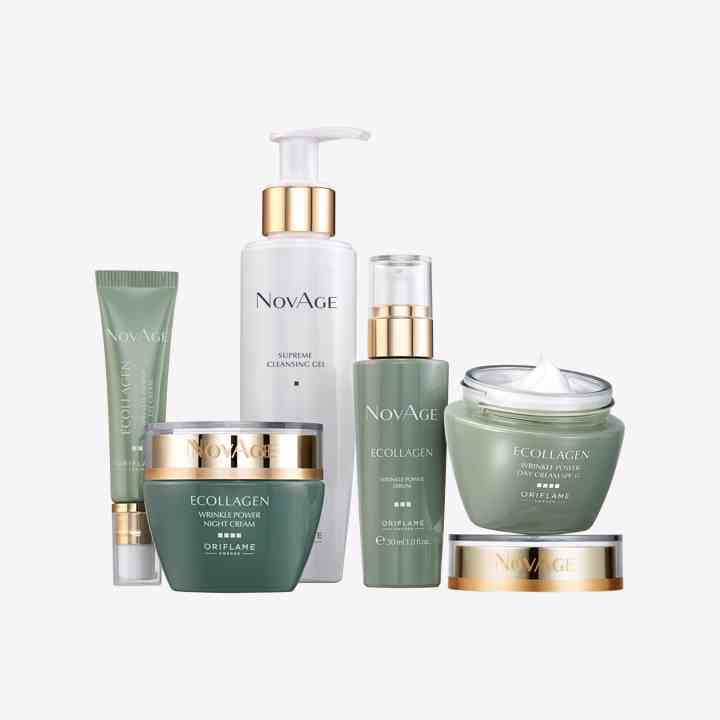 Novage Ecollagen Wrinkle Power SET
