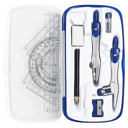 Student Geometry Set (10-Piece)