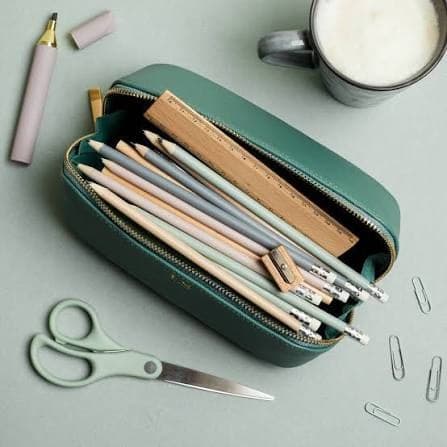 Zip-Around Pencil Case